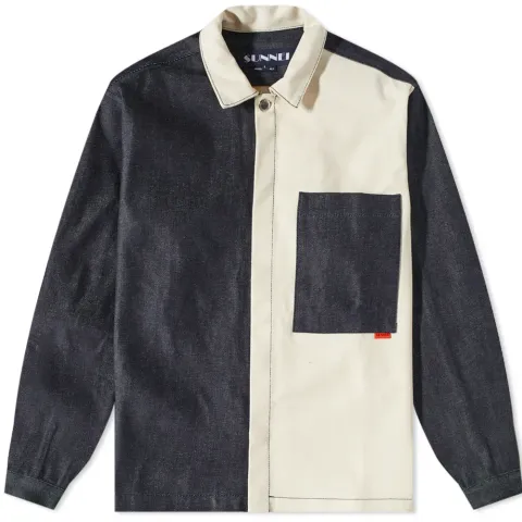 Two Tone Overshirt