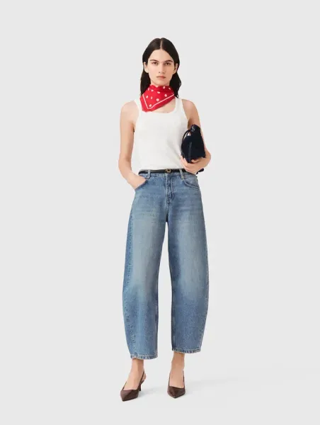 Balloon jeans