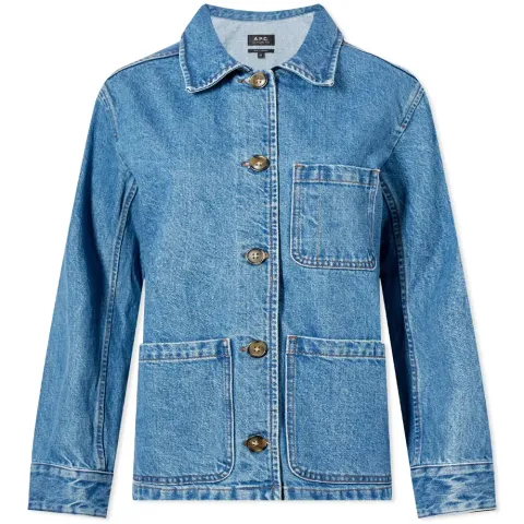 A.P.C. Silvana Denim Chore Jacket