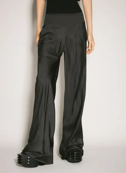 Bias Satin Pants