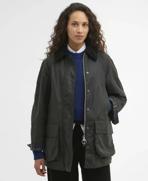 x ARKET Women's Fairgame Waxed Jacket