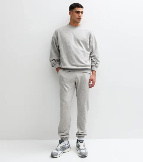 Men's Regular Fit Jersey Joggers