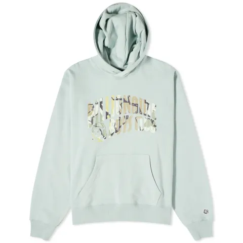 Camo Arch Logo Hoodie
