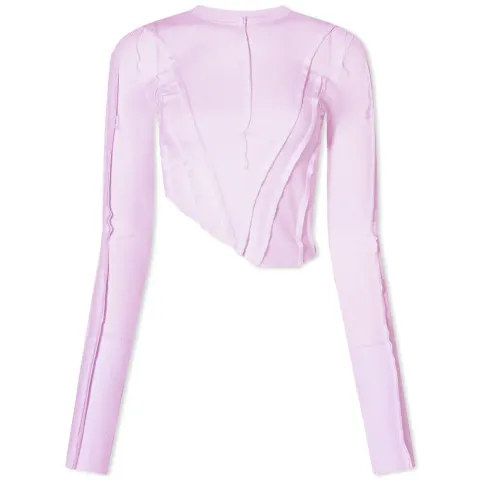 Long Sleeve Asymmetric T-Shirt