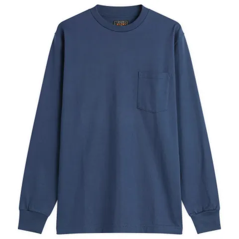 Long Sleeve Pocket T-Shirt