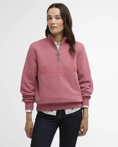 Cynthia Quarter-Zip Jumper