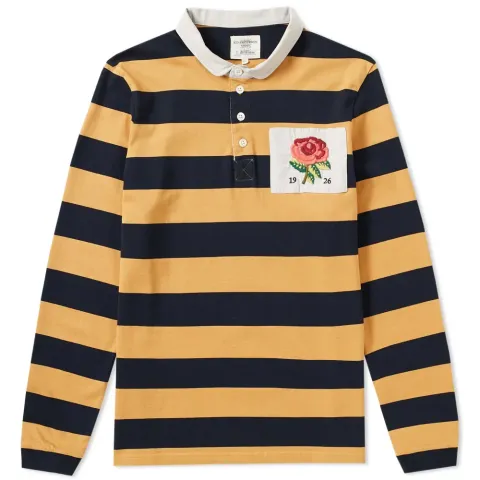 Finney Stripe Rugby Shirt