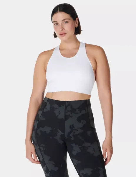 Sweaty Betty Stamina Sports Bra A-E White