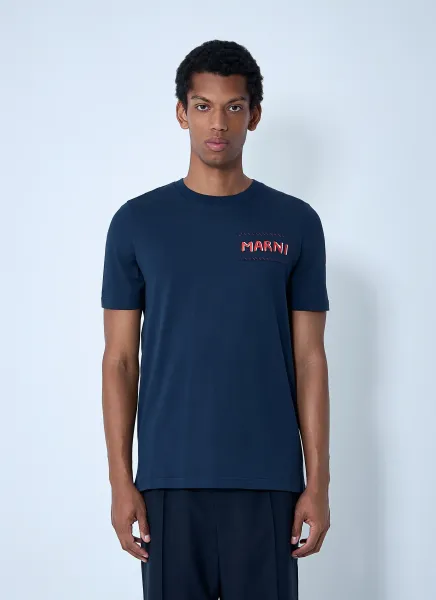 Logo Motif T-Shirt