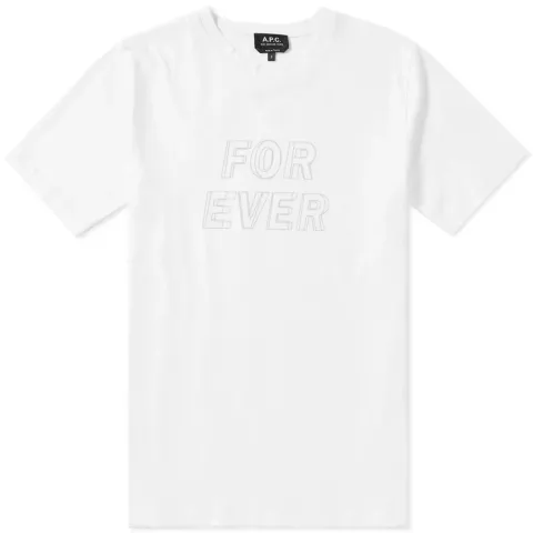 A.P.C. Forever Print Tee