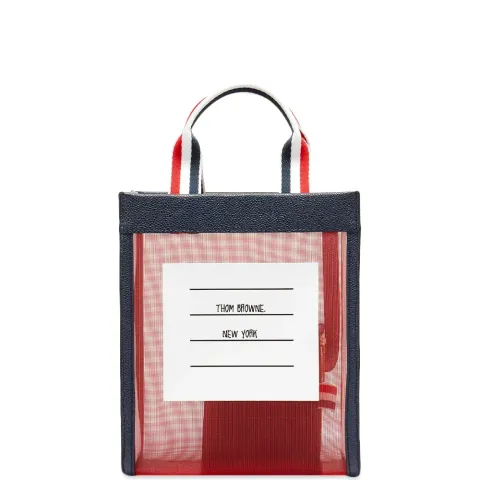 Small Paper Label Tote