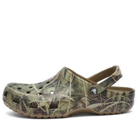 Classic Printed Camo Clog