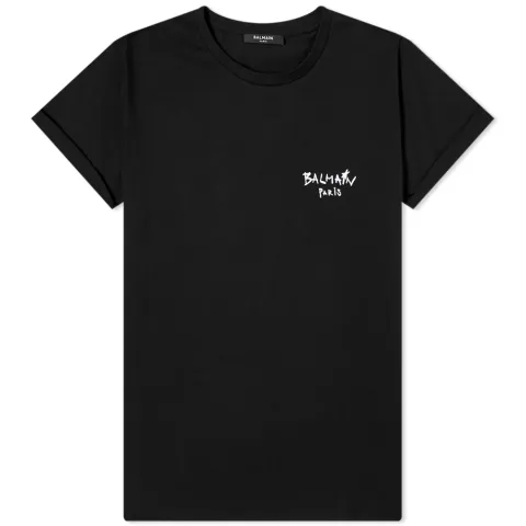 Handwritten Chest Logo T-Shirt
