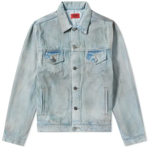 Denim Trucker Jacket