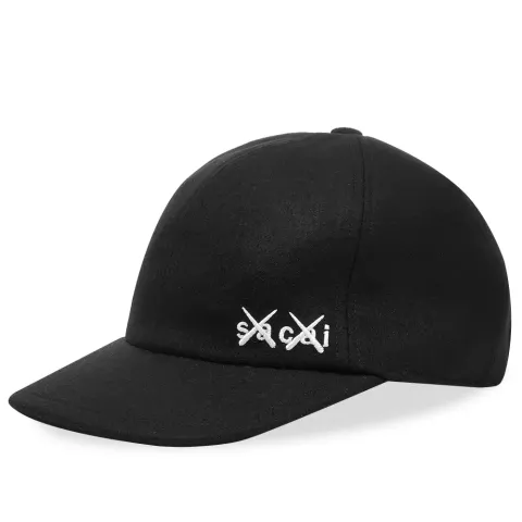 x KAWS Melton Cap