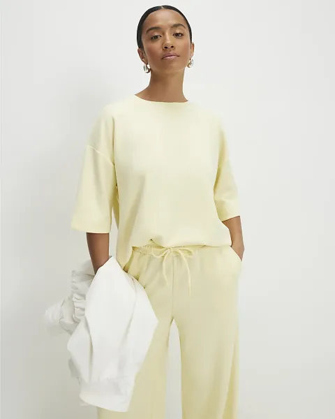 River Island Petite Premium Boxy T-Shirt