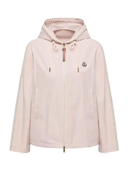 Women Sarracenia Hooded Jacket Pink