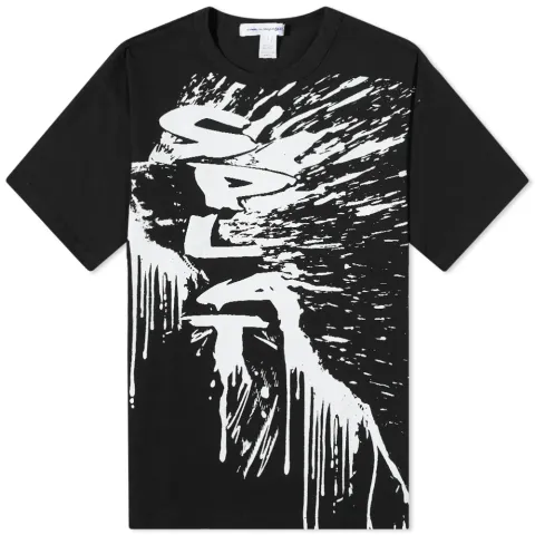 Splat Print T-Shirt