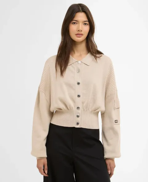 Gigi Knitted Bomber