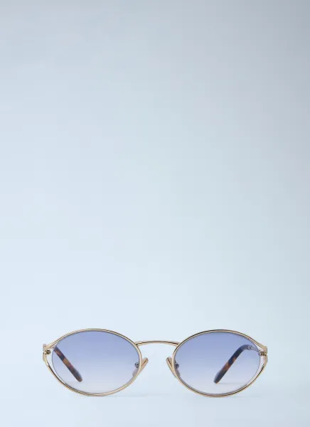 MU 52YS Oval Sunglasses