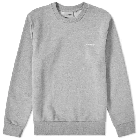 Script Embroidery Sweat