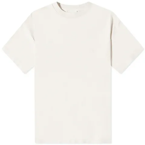 Drôle de Monsieur Embroidered Logo Classic T-Shirt