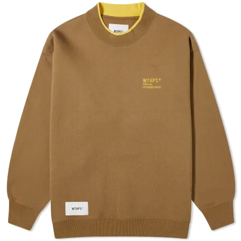 28 Contrast Crew Sweat
