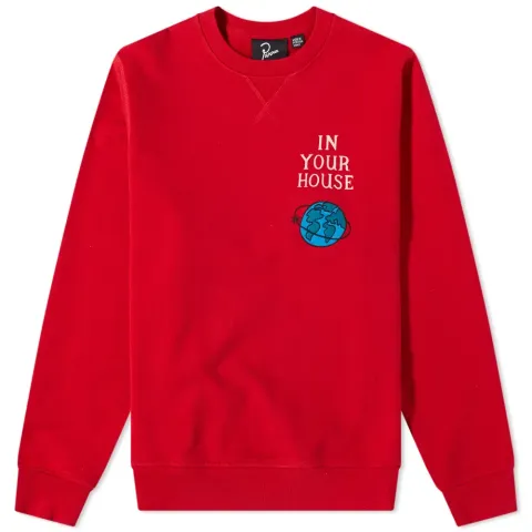 Systems Logo Crew Sweat