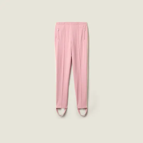 Technical fabric pants