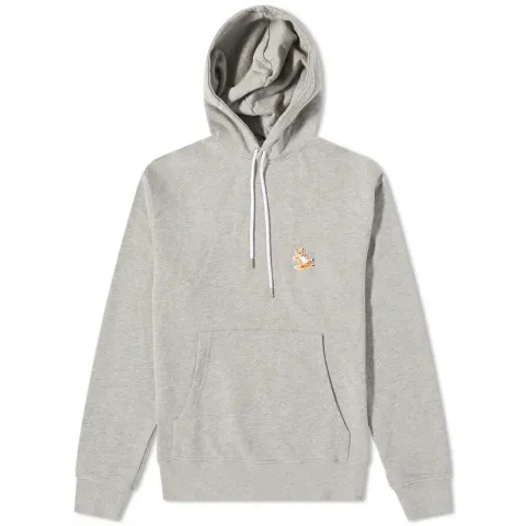 Chillax Fox Patch Classic Hoodie