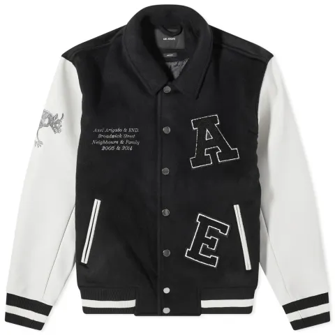 END. x Axel Arigato Milan Gargoyle Varsity Jacket