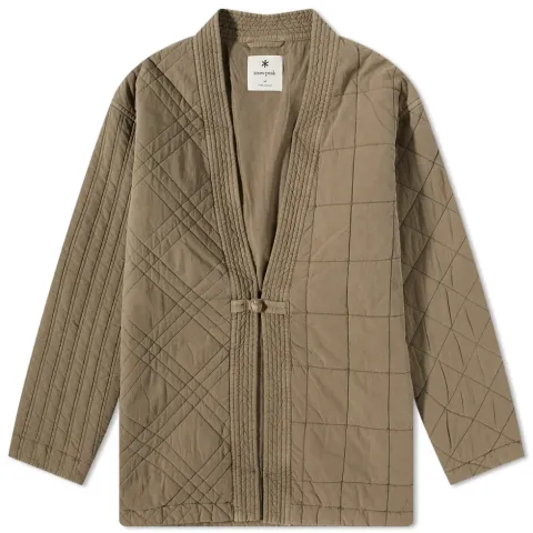 Patchwork Quilted Noragi Jacket