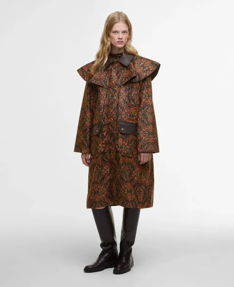 FARM Rio Luana Waxed Jacket