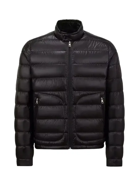 Men Acorus Short Down Jacket Black