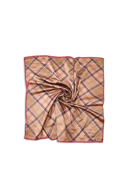 BARBOUR Kinsale Tartan Scarf - Muted Tartan