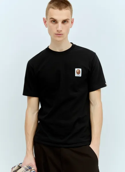 APE Head Label T-Shirt