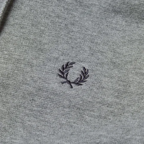 Fred Perry Loopback Hooded Sweat