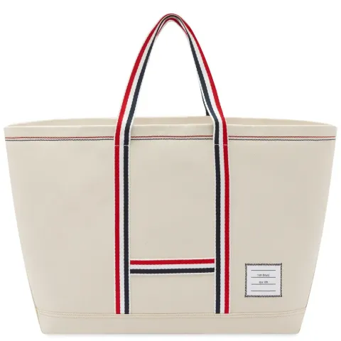 Canvas RWB Tote Bag