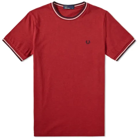 Fred Perry Twin Tipped Tee