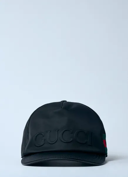 Logo Motif Baseball Cap