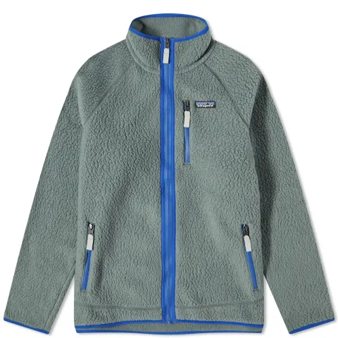 Retro Pile Jacket