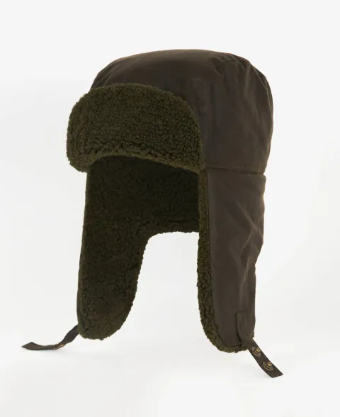 Morar Waxed Trapper Hat