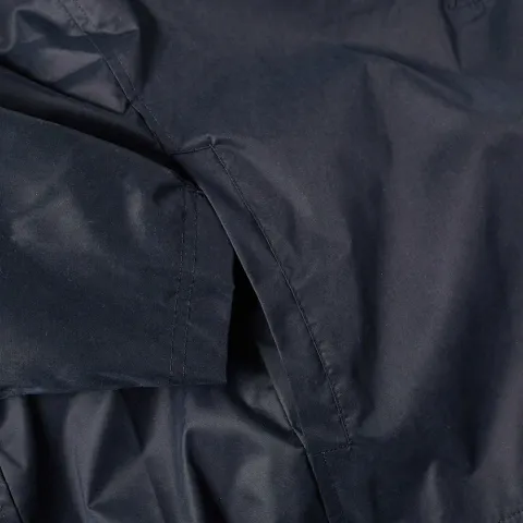 Half Zip Nylon Jacket