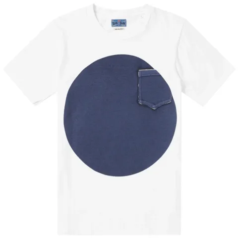 Big Circle Print Tee