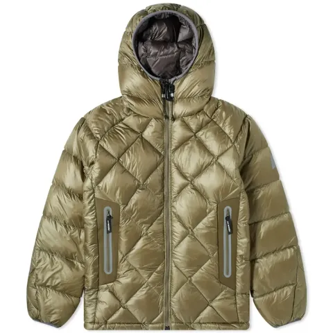 Diamond Stitch Down Jacket