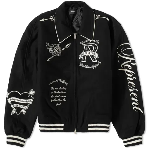 Cherub Wool Varsity Jacket
