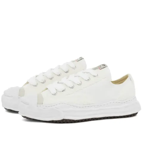 Hank Low Original Sole Spray Dyed Canvas Sneaker