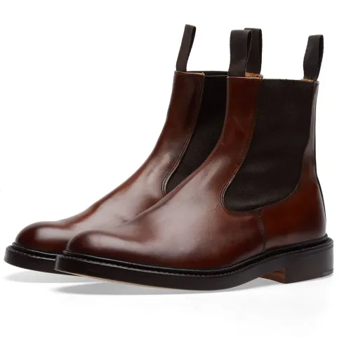 END. x Tricker's Stephen Chelsea Boot