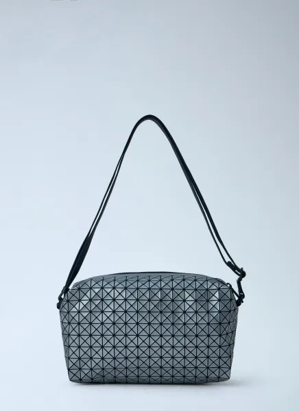Bao Bao Issey Miyake Saddle Bag Reflector Shoulder Bag