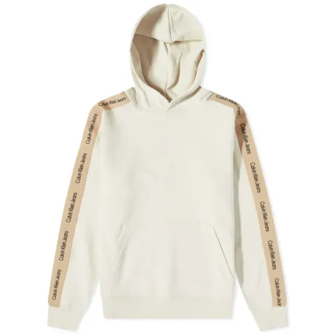 Contrast Tape Hoodie